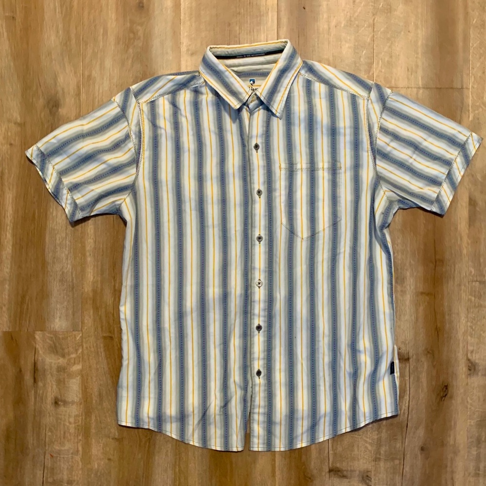 Kuhl Short Sleeve Button Up